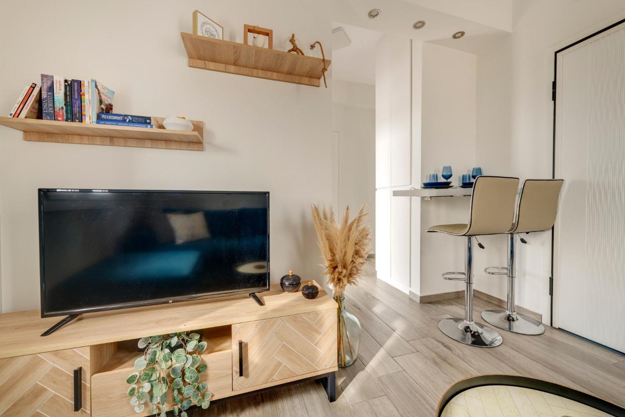 The Book Apartment Megas Gialos - Nites Ngoại thất bức ảnh